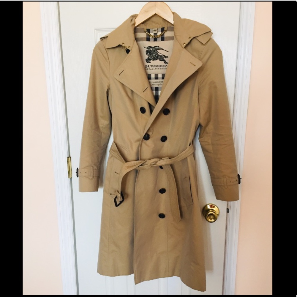 Burberry Mid-length trench coat